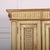 Pretty late 19th C Italian 2 door pine cupboard, original paint finish and very good provenance. 1890 Internal depth-24cm...