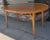 1950 Rare "Y" Leg Expandable Dining Table W 2 Leaves in the Style of Paul Laszlo For Sale In Los Angeles - Image 6 of 13