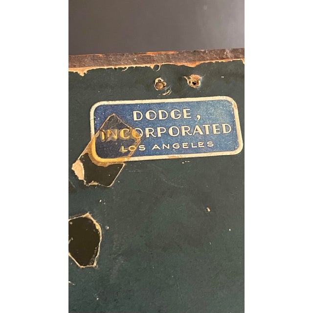 Vintage Dodge Inc. Los Angeles Brass Horse Head Wall Sculpture Shadow Box Art For Sale - Image 10 of 12