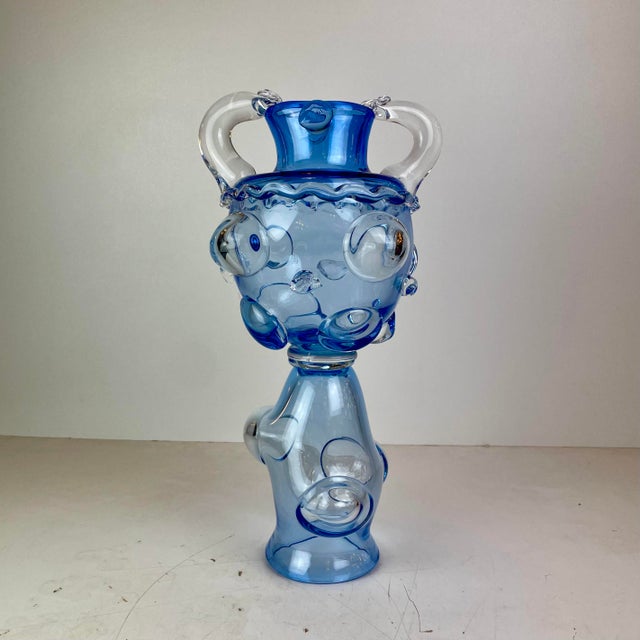 Unica 15.050 Vase by Bernard Heesen at Royal Leerdam, Netherlands, 2015 For Sale - Image 9 of 18