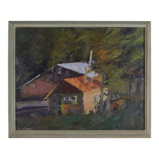 Howard Carr Cabin in the Woods For Sale