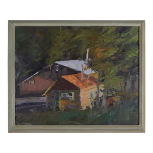 Howard Carr Cabin in the Woods