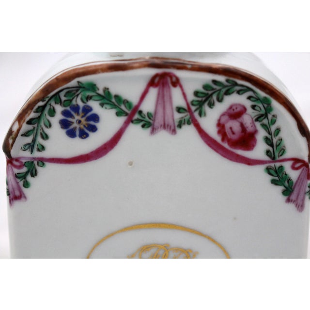 Antique White 1780 Continental Tea Caddy For Sale - Image 8 of 10