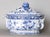 Delft 18th Century Antique Dutch Delft Faience Lidded Tureen For Sale - Image 4 of 13
