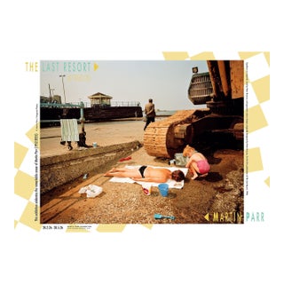 Martin Parr the Last Resort Official Exhibition Poster For Sale