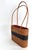 1990s Handwoven Vintage Lomboc Rattan Basket Bag For Sale - Image 5 of 10