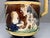 English 19th Century Thomas Forester Majolica Pitcher: "Say Please" Child & Dog, c. 1865-1880 For Sale - Image 3 of 10