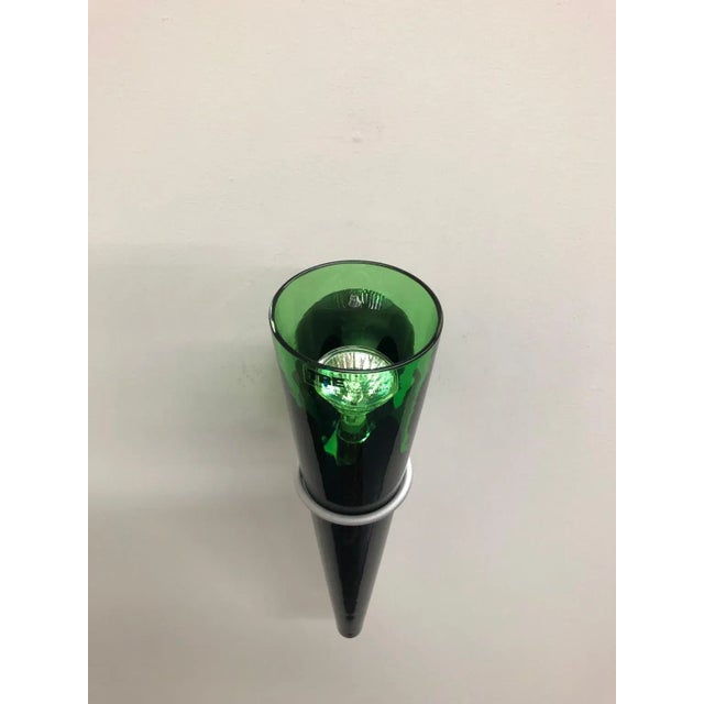 Mid-Century Modern Murano Glass Wall Lamp For Sale - Image 12 of 13