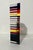 Vasa Velizar Mihich, Hand Signed Dated 2001 Colorful Acrylic Vasa Laminated Lucite Triangle Sculpture, 2001 For Sale - Image 16 of 18