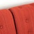 1970s Vintage Space Age Modular or Sectional Curved Sofa in Red Fabric, Tatra Czechoslovakia 1970s, Set of 4 For Sale - Image 5 of 17
