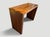 Contemporary Andrianna Shamaris Minimalist Teak Wood Console Table For Sale - Image 3 of 5