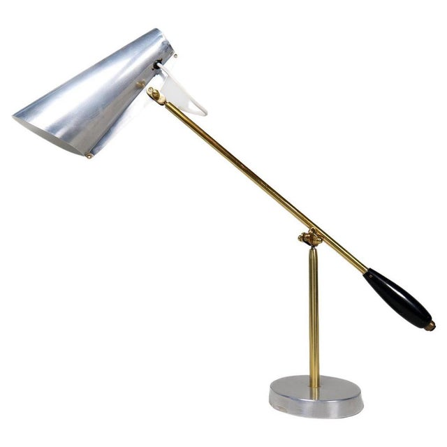 Mid-Century Modern Birdy Table Lamp from Sonnico Norway, 1952 For Sale - Image 17 of 17