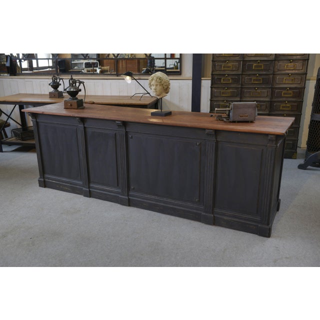 Large Counter, Early 20th Century For Sale - Image 10 of 14