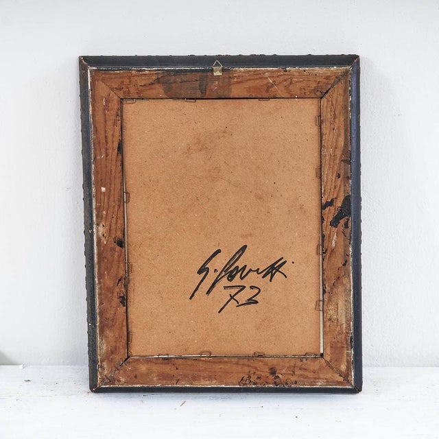 Giovanni Lovetti, Floral Still Life, Oil Painting For Sale - Image 3 of 4