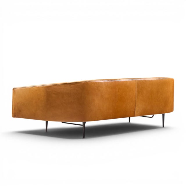 Mid 20th Century Adrian Pearsall for Craft Associates Mid Century Cloud Sofa For Sale - Image 5 of 9