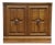 Brandt Furniture Solid Cherry Italian Neoclassical Tuscan Style 32" Modular Cabinet For Sale