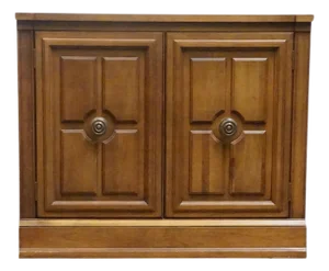 Brandt Furniture Solid Cherry Italian Neoclassical Tuscan Style 32" Modular Cabinet