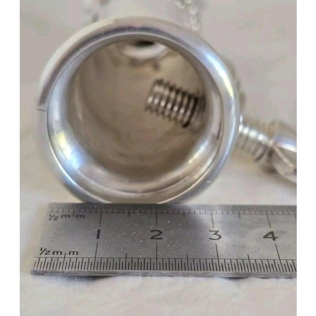 Sterling Silver Pierced Posy Holder from Hugh Crawshaw, Sheffield, 2004 For Sale - Image 17 of 18