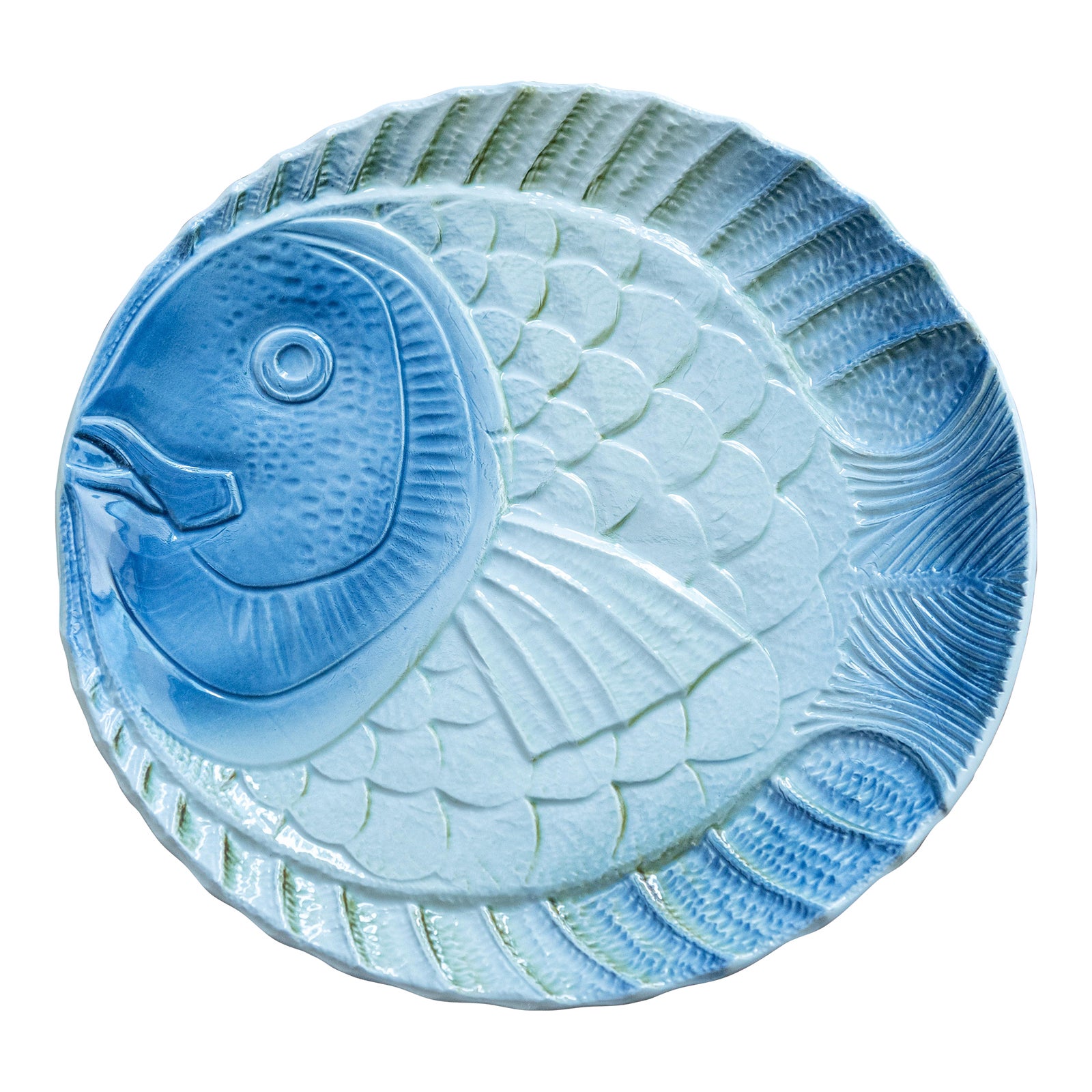 MidCentury French Fish Plate Chairish