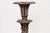 Metal Sheffield Victorian Ornate Silverplate Candlesticks, Pair For Sale - Image 7 of 13