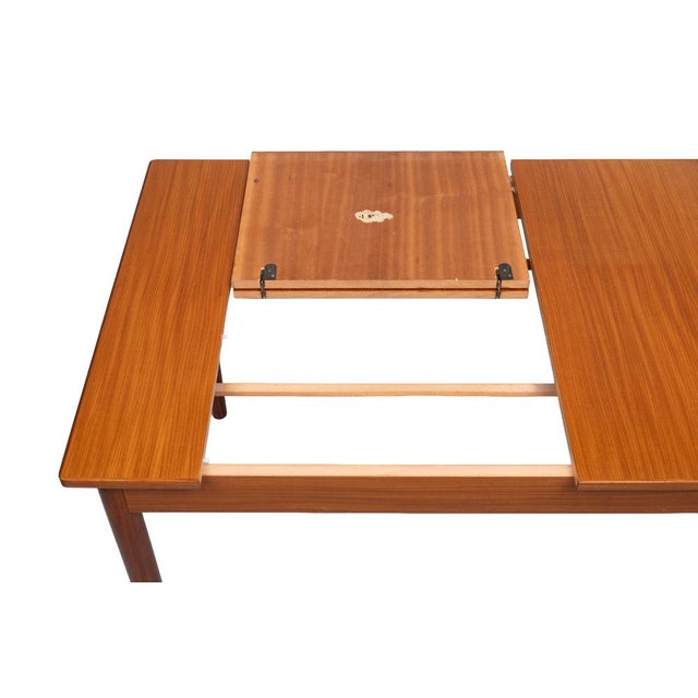 Expandable Teak Dining Table by Cees Braakman for Pastoe, 1960s For Sale - Image 10 of 16