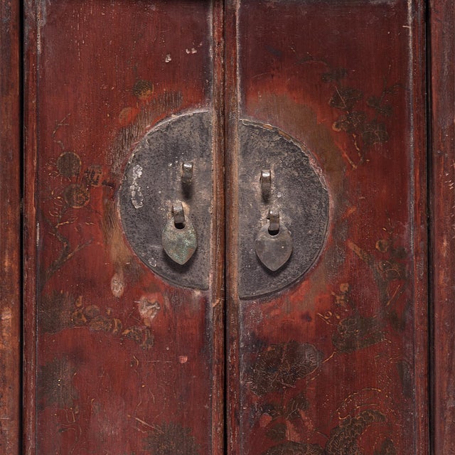 Chinese Miniature Noodle Cabinet, C. 1850 For Sale - Image 9 of 9