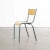 Vintage French Mullca Stacking Chair, 1950s For Sale - Image 6 of 8