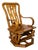 Vintage American Wooden Rocking Chair For Sale