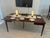 1950s Extensole Desk to Dining Wood Table Transformer Table for Small Space For Sale - Image 13 of 18