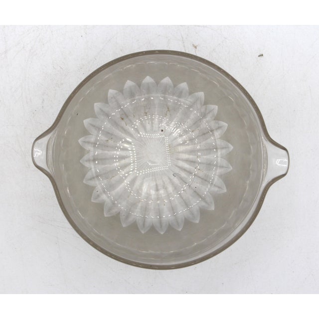 Circa 1840 English Glass Wine Rinser For Sale - Image 4 of 4