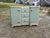 Vintage Hand-Painted Wood Cabinet For Sale - Image 4 of 7