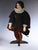 Fine 19th Century English "Silent Companion" Dummy Board 19th-century English "Silent Companion." This trompe l’oeil...