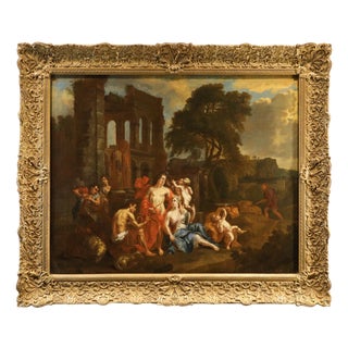 Workshop of Gérard de Lairesse, Myth of Apollo & Isse, 1700, Oil on Canvas For Sale