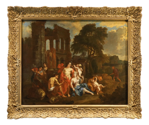 Workshop of Gérard de Lairesse, Myth of Apollo & Isse, 1700, Oil on Canvas
