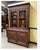 Wood Antique Art Nouveau Bookcase, 1900 For Sale - Image 7 of 7