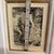 1980s 1980s Overview Framed Reproduction Print of the Famous Etching Adam and Eve by the Dutch Master Rembrandt Van Rijn. For Sale - Image 5 of 12