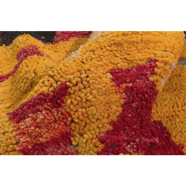 Contemporary Boujad Moroccan Rug, 09'11 X 12'09 For Sale In Dallas - Image 6 of 10