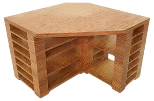 Dutch Plywood Desk