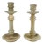 Alabaster Candlesticks, 1960s, Set of 2 For Sale