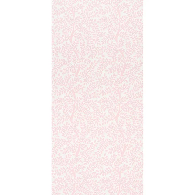 A multipurpose botanical pattern, Temple Garden II is a whimsical printed wallcovering that combines non-directional...