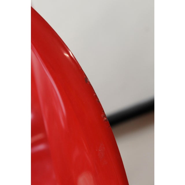 Red Elephant Lounge Chair by Bernard Rancillac, 1960s For Sale - Image 11 of 14