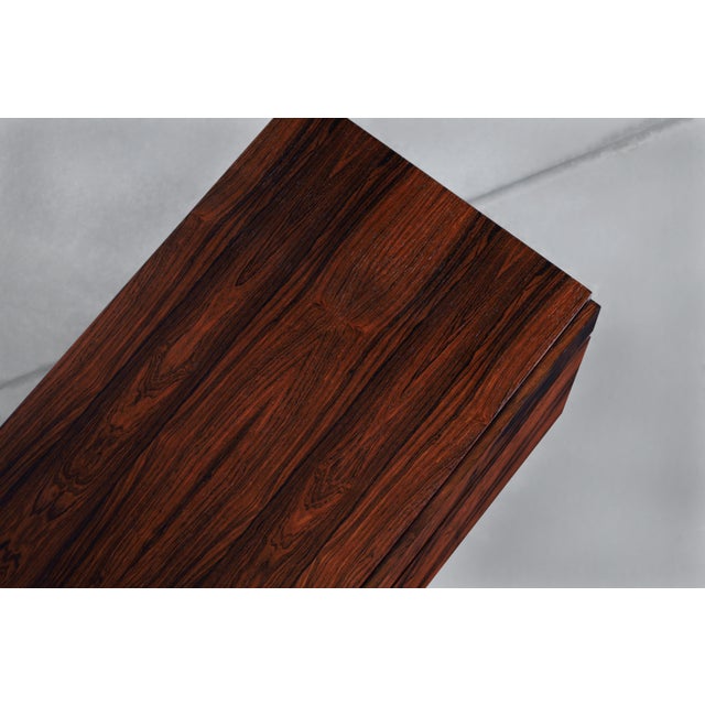 Danish Modern Brazilian Rosewood Credenza by Ib Kofod Larsen For Sale - Image 14 of 14