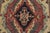 Heriz Rug 5’11” X 8’9” Beige Wool Vintage Traditional Hand-Knotted Carpet For Sale In Philadelphia - Image 6 of 15