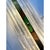 Gold Gold Murano Glass Rectangular Diamanted Wall Sconces by Simoeng, Set of 2 For Sale - Image 8 of 9