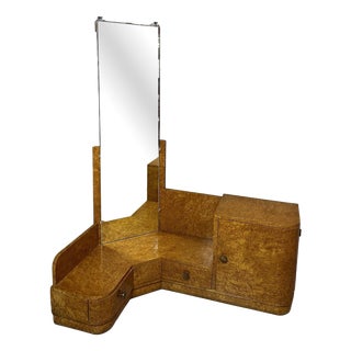 Corner Dressing Table, 1950s For Sale
