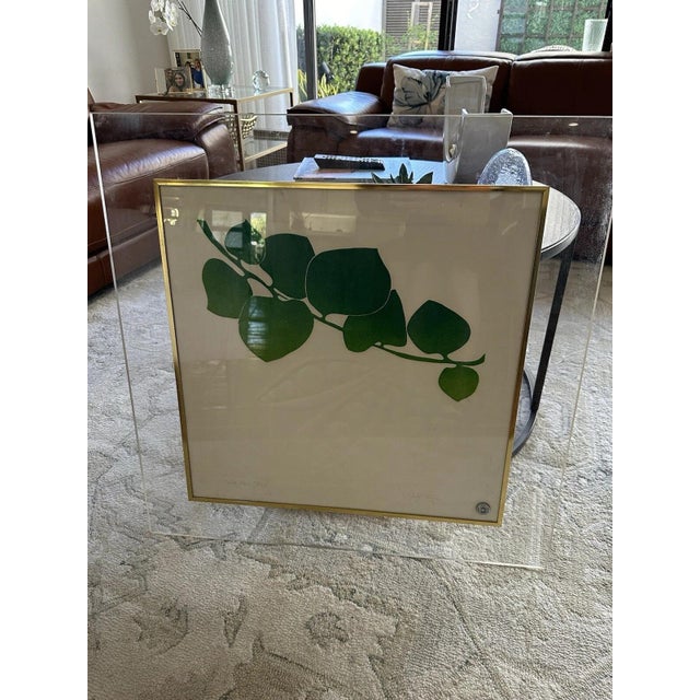 Judy Targan Original Art 1978 “Split Peas” Signed - 44/150 Greg Copeland For Sale In Miami - Image 6 of 7