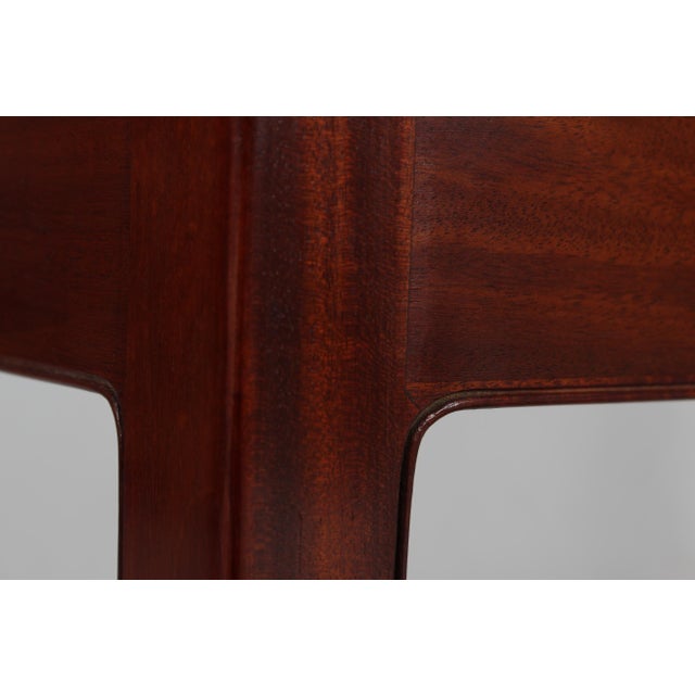Writing Desk of Mahogany by A. J. Iversen for Ole Wanscher, Denmark, 1950 For Sale - Image 10 of 14