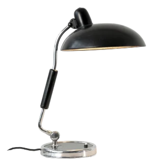 Model 6632 Desk Lamp by Christian Dell for Kaiser Leuchten, Germany, 1930s
