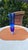 Vintage Cobalt Blue Glass Vase, Magnor Norway, 1960s For Sale - Image 4 of 7