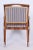 Biedermeier Armchair in Walnut Veneer and Oak, 1830s For Sale - Image 12 of 13
